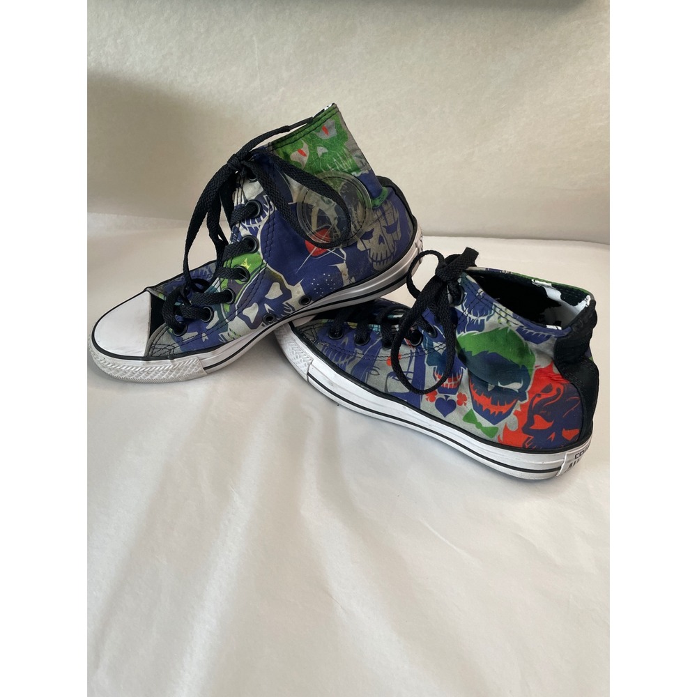 Converse Chuck Taylor All Star DC Comics Suicide Squad Joker Mens 4.5 156446C